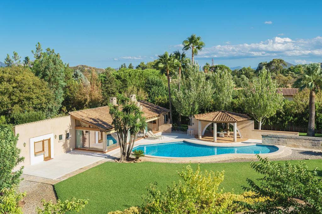 Ca Na Catalina Villa Pollença Buitenkant foto